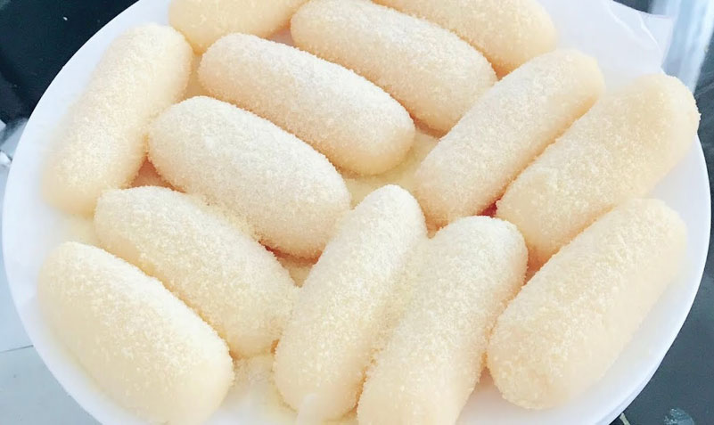 সাদা চমচম